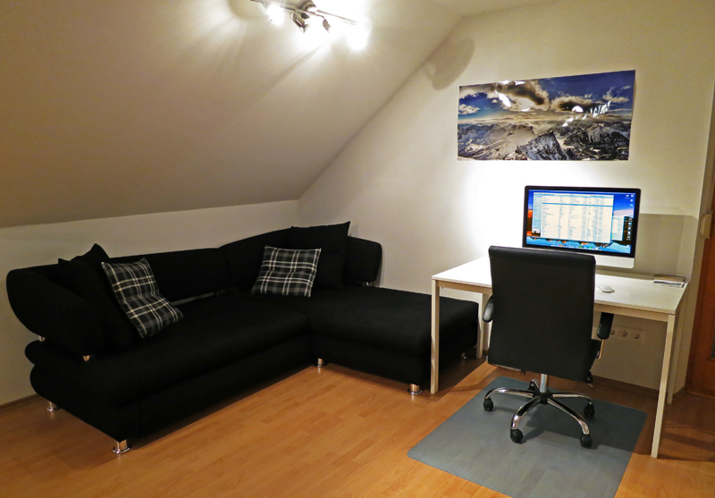 Apartment before