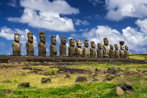Easter Island September 2013