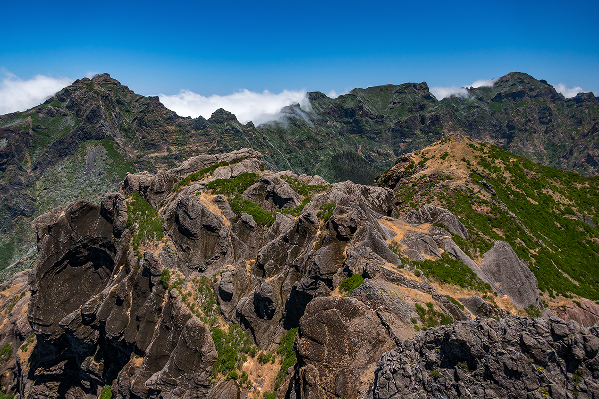 view from Pico Grande