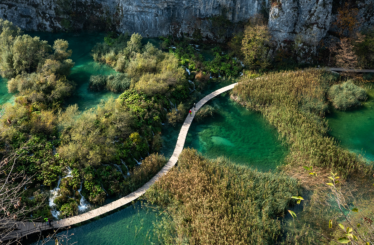 Plitvice Lakes National Park (Plitvička Jezera)