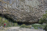 basalt pillars near Garni