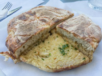Bolo do Caco - traditional garlic bread