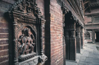 inside Patan museum