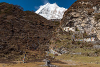 Pung Gyen Gompa - a monastery at 4000m