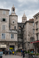 this is our only photo of Split. The weather was very greyish so we did not take any other photos. We did not have any expectations of Split but it turned out to be a really beautiful city.
