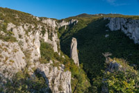 Vela draga in the Učka National Park